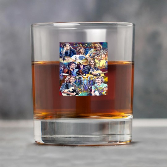 Discover Eagles band| eagles Classic Rock Glasses