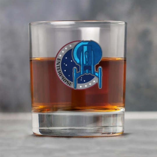 Discover Enterprise NX01 - Enterprise - Rock Glasses