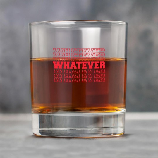 Discover Whatever - Whatever - Rock Glasses