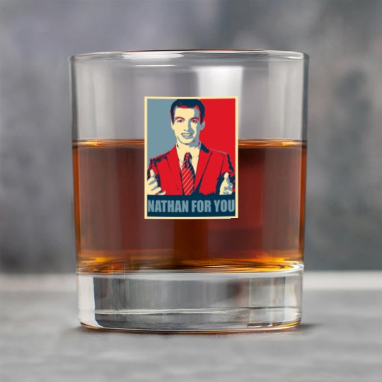 Discover Nathan For You Classic Rock Glasses