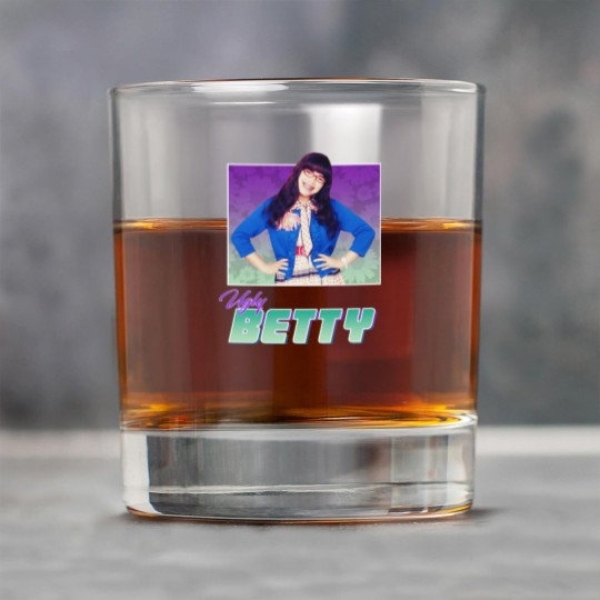 Discover Ugly Betty - 80s Style Nostalgic Print by GrumpyWire Essential Rock Glasses