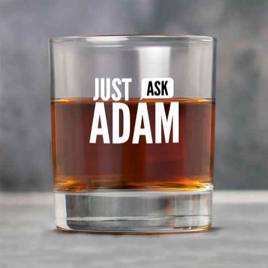 Discover Just ask Adam Rock Glasses