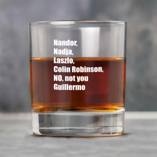 Discover Not You Guillermo, What We Do in the Shadows - What We Do In The Shadows - Rock Glasses