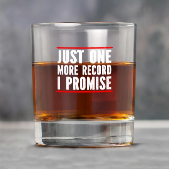 Discover Just One More Record I Promise Rock Glasses