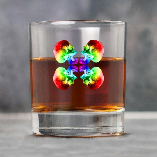 Discover Psychedelic Skulls #9 Rock Glasses