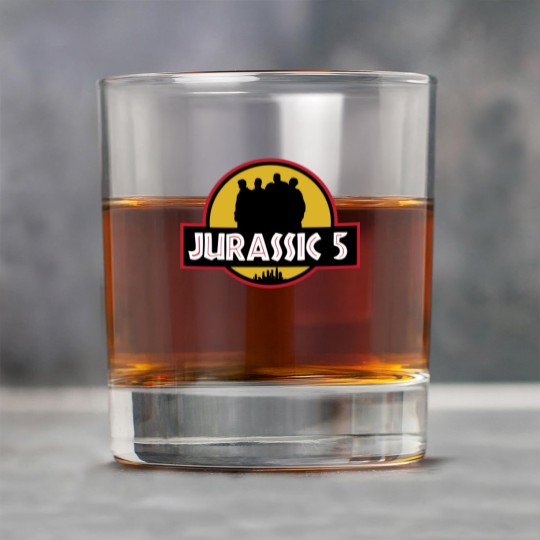Discover J5 Park - Jurassic 5 - Rock Glasses