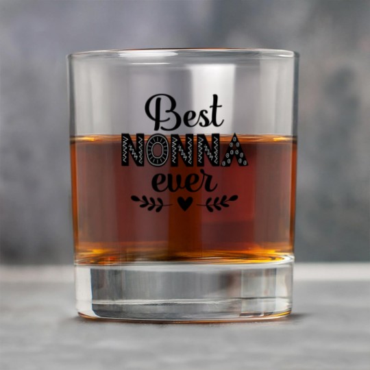 Discover Best Nonna Ever Grandma - Nonna - Rock Glasses