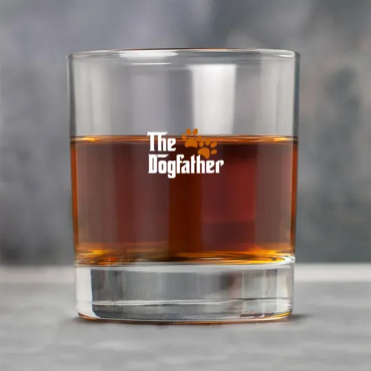Discover Cool Dog Dad Dog Father Rock Glasses The DogFather Rock Glasses