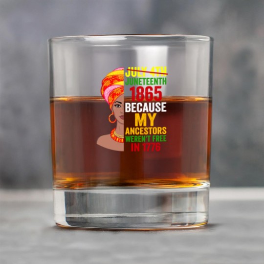 Discover Juneteenth Queen Melanin African American Women Rock Glasses Rock Glasses