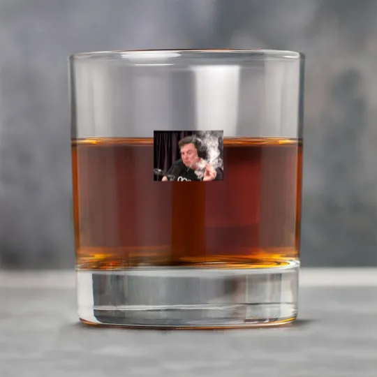 Discover Pfnetie  Elon Musk Smokes Short Sleeve Rock Glasses