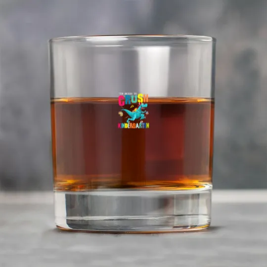 Discover I'm Ready To Crush Kindergarten Dinosaur Back To School Rock Glasses