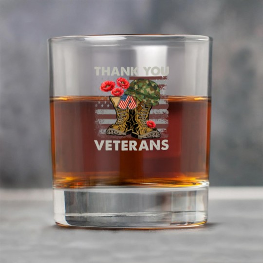Discover Thank You Veterans Rock Glasses