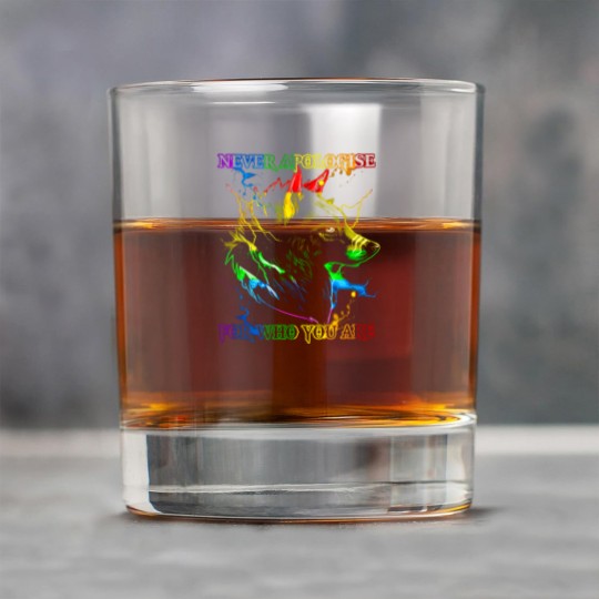 Discover Rainbow Wolf Rock Glasses Gay Wolfs Rainbow Wolfs skin Gay Pride LGBT