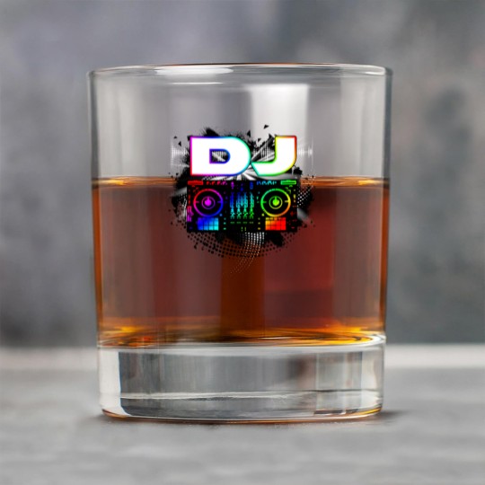 Discover Dj Music Lover Music Player Sound Cool Funny Gift Rock Glasses