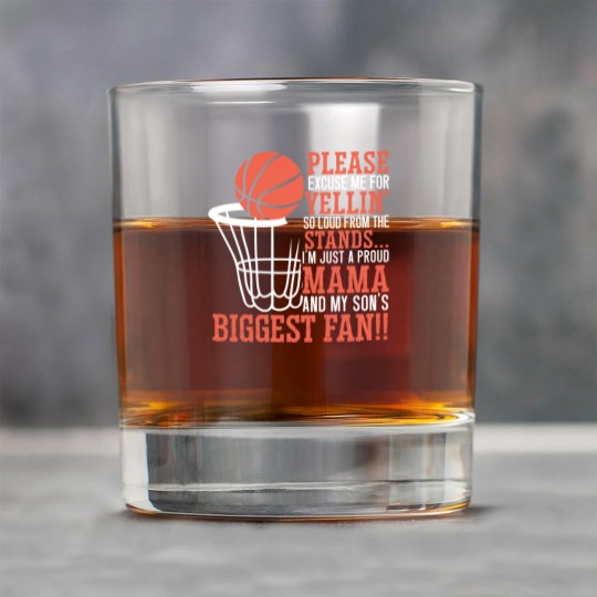Discover Basketball Mama Player Hoop Junkie Mothers Day Mom Rock Glasses