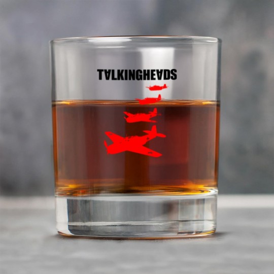 Discover Talking Heads Rock Glasses