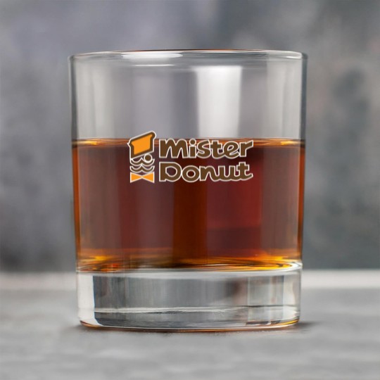 Discover Mister Donut - Mister Donut - Rock Glasses