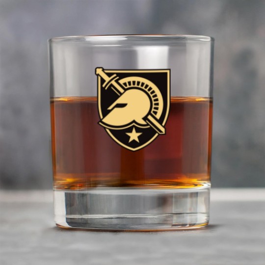 Discover Army Black Knights Logo Classic Rock Glasses