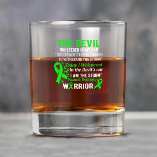 Discover I Am The Storm Traumatic Brain Injury Warrior Rock Glasses