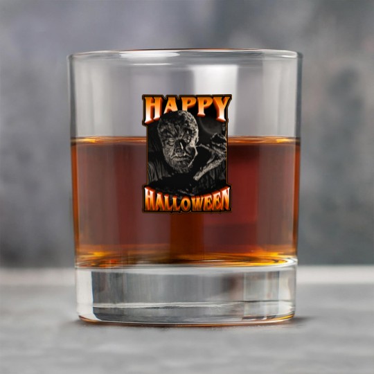 Discover Happy Halloween Wolf Man - Happy Halloween Wolf Man - Rock Glasses