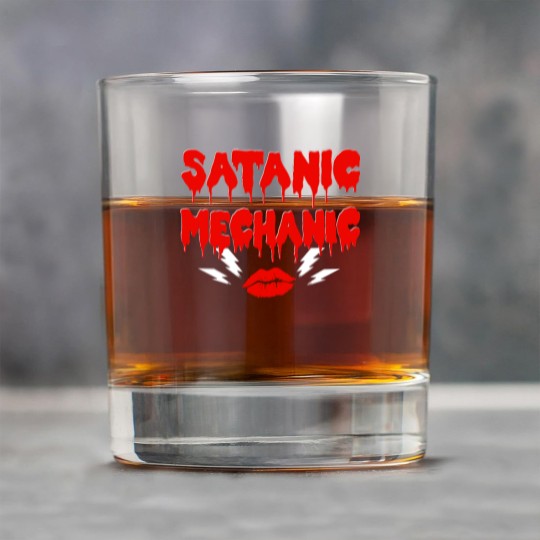 Discover Satanic Mechanic - Rocky Horror - Rock Glasses