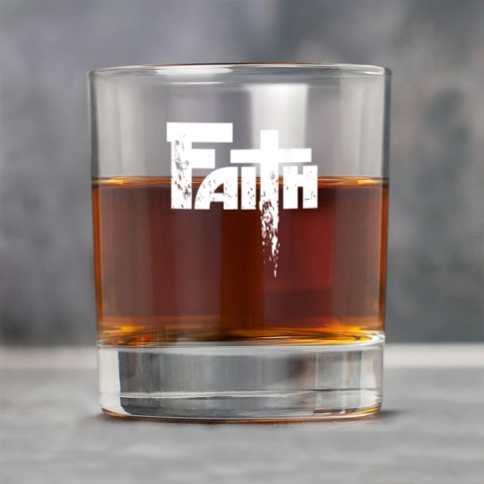 Discover Faith Cross Rock Glasses