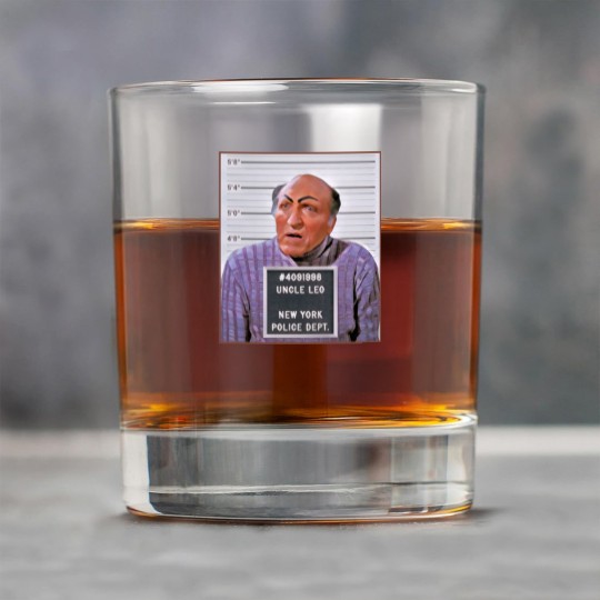 Discover Uncle Leo Mugshot - Seinfeld - Rock Glasses