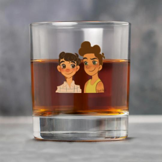 Discover Luca & Alberto - Luca - Rock Glasses