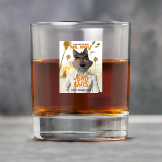 Discover Mr Wolf Bad Guys Classic Rock Glasses