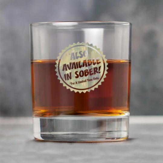 Discover Also Available In Sober Rock Glasses