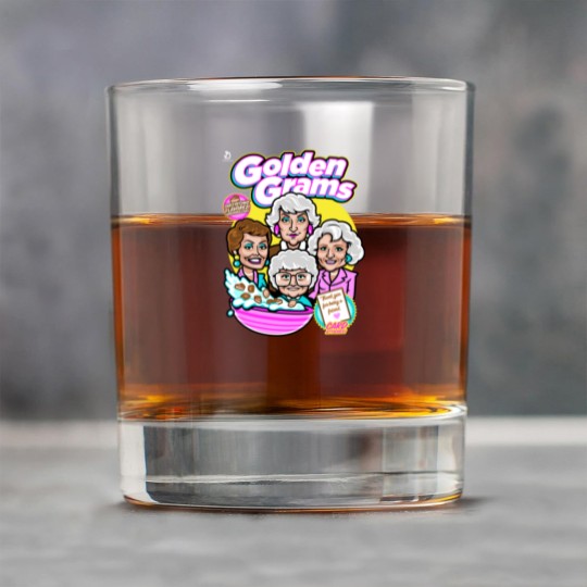 Discover Golden Grams Cereal Rock Glasses