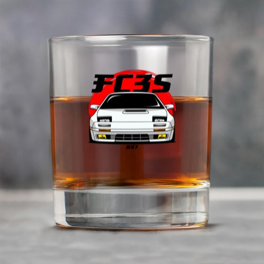 Discover White FC RX 7 - Fc Rx7 - Rock Glasses