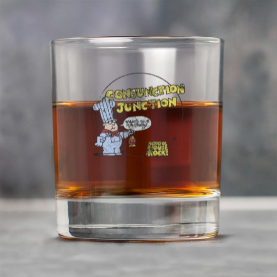 Discover Schoolhouse Rock Conjunction Junction Rock Glasses