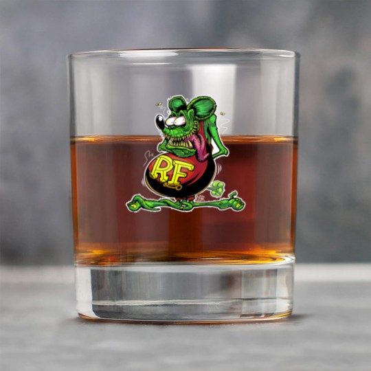 Discover Bootleg Ratfink - Rat Fink - Rock Glasses