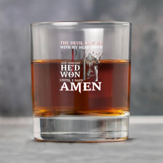 Discover The Devil Saw Me With My Head Down Thought He'D Won Rock Glasses - The Devil Saw Me With My Head Down Thou - Rock Glasses