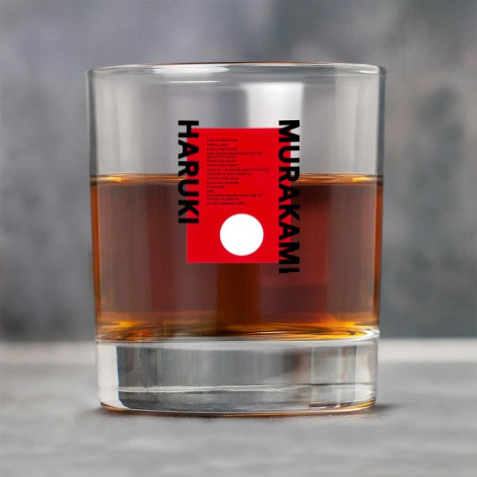 Discover Haruki Murakami Books - Murakami - Rock Glasses