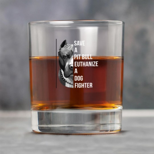 Discover save a pitbull euthanize a dog fighter pitbull Rock Glasses
