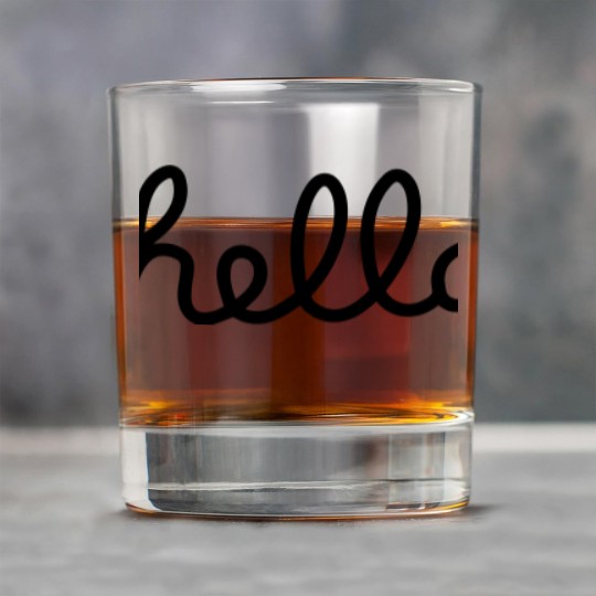 Discover hello - Hello - Rock Glasses