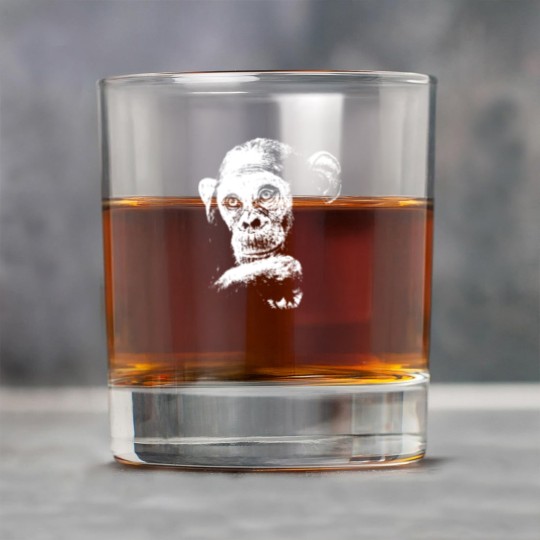 Discover Chimp - Chimpanzee - The malancholy thinker Rock Glasses