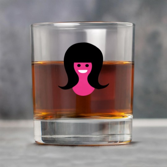 Discover That Girl logo Rock Glasses