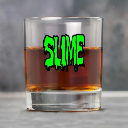 Discover Slime, nothing but pure disgusting slime Rock Glasses