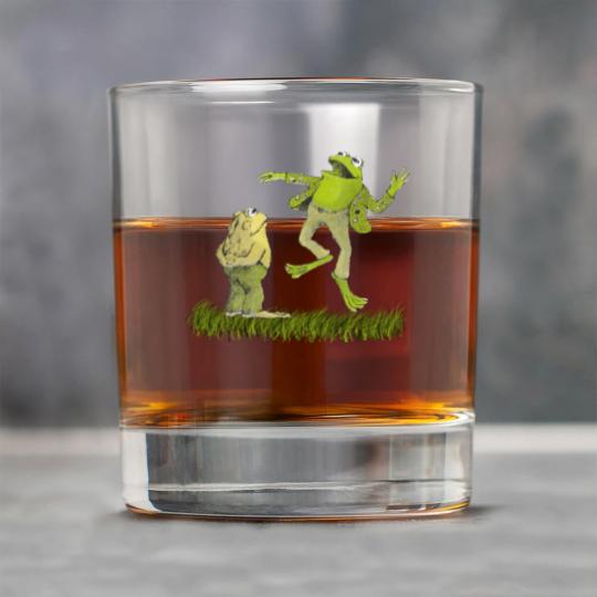 Discover Frog and toad are friends Rock Glasses