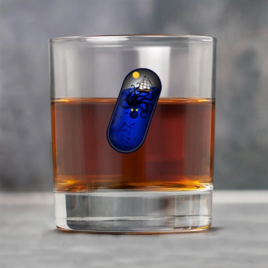 Discover Kraken in Capsule Rock Glasses