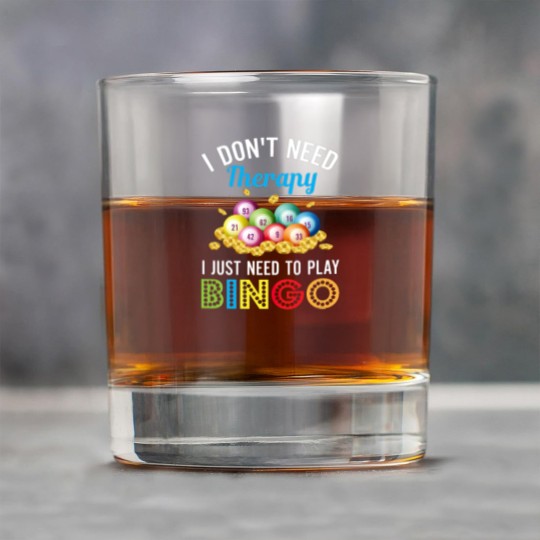 Discover I Just Need To Play Bingo Rock Glasses
