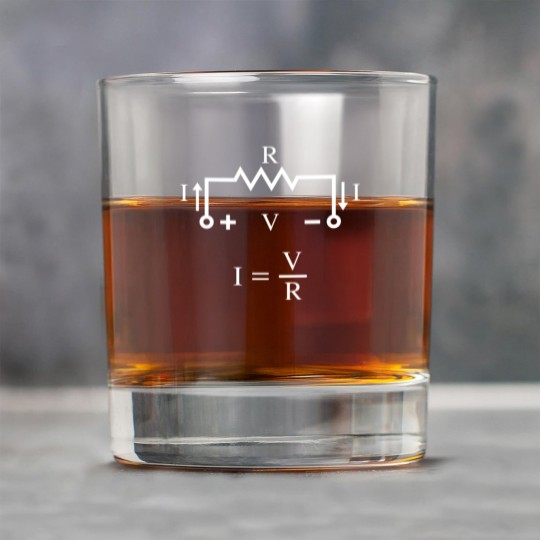 Discover Ohm's Law Graphic - Ohms Law - Rock Glasses