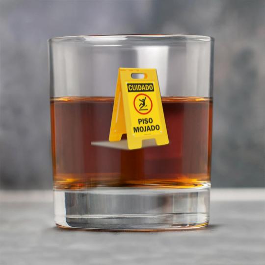 Discover wet floor Rock Glasses