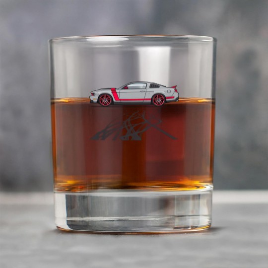 Discover Burning Out Marks-Silver - 2012 Boss 302 - Rock Glasses
