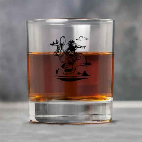 Discover Jackalope Bronco Rock Glasses