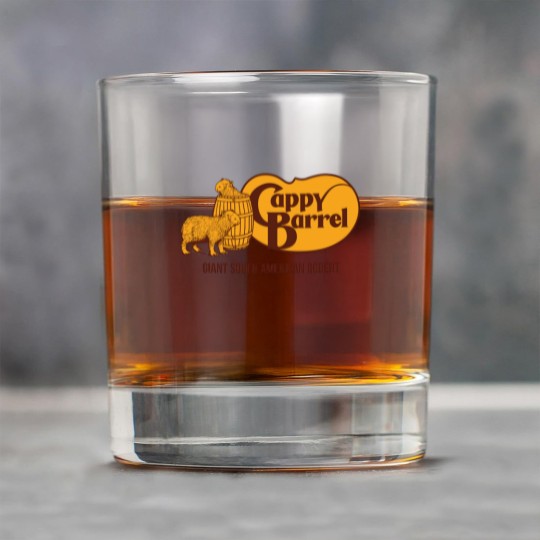 Discover Cappy Barrel Rock Glasses