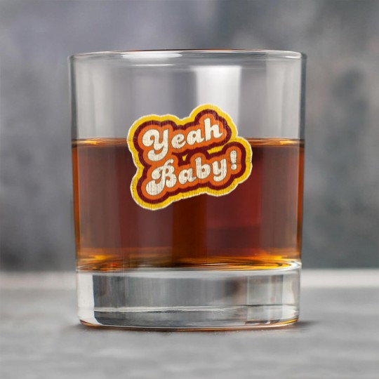 Discover "Yeah Baby!" Vintage 1970s Slang - Yeah Baby - Rock Glasses
